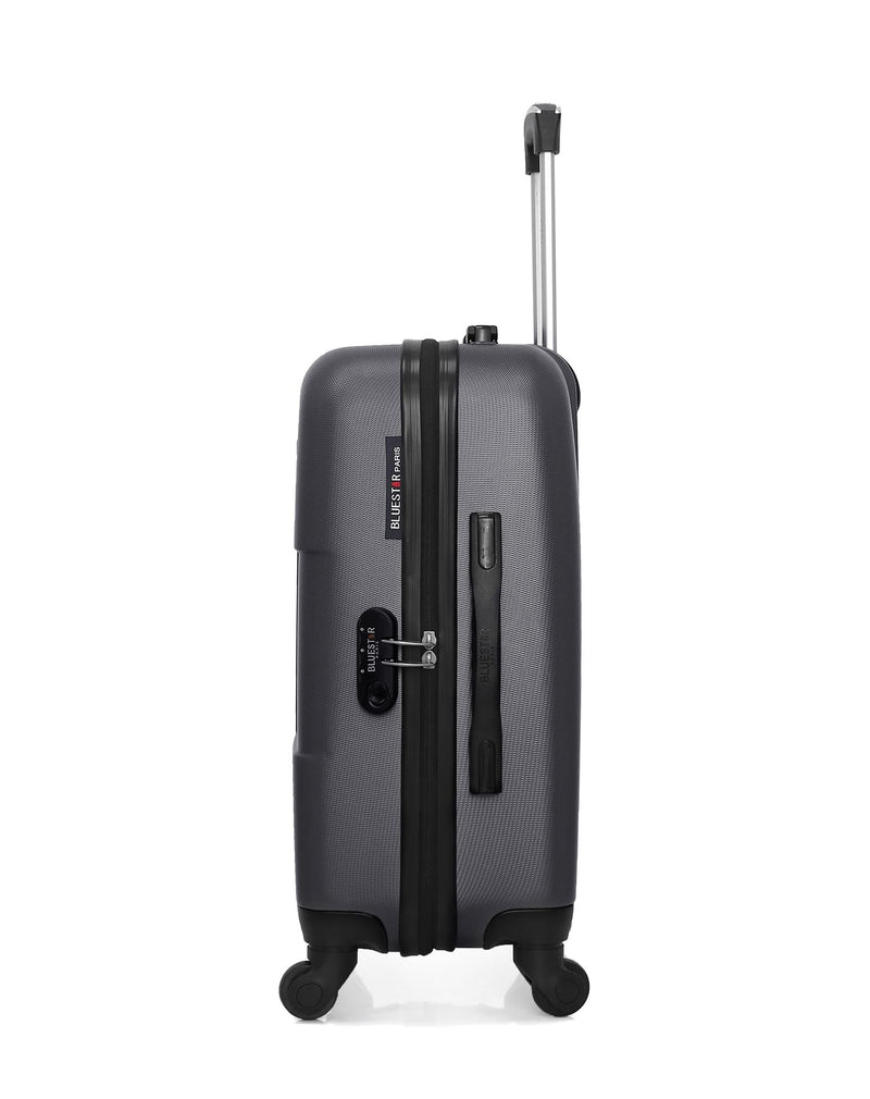 BLUESTAR - Valise Cabine MIAMI 55 cm 4 Roues
