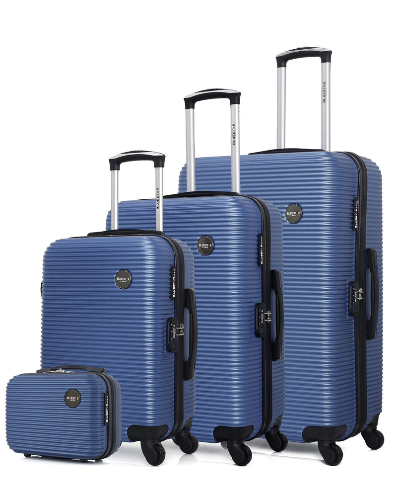 BLUESTAR - Set de 4 Valises LONDON-C