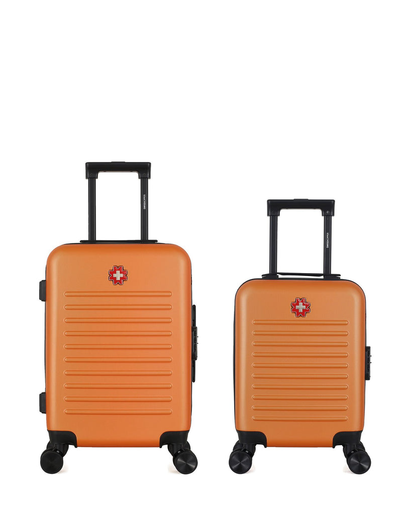 SWISS KOPPER - LOT DE 2 - Valises cabine et cabine XXS WIL