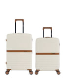 Lot de 2 Valises Rigides Week-end et Cabine BELAIR