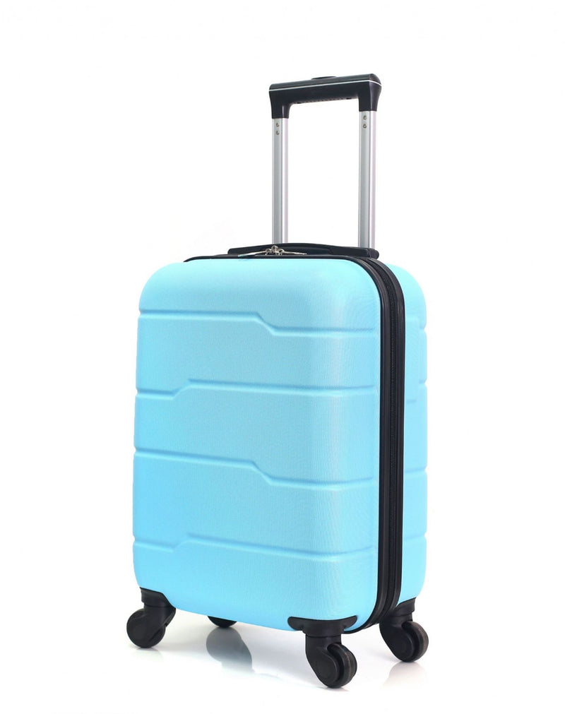 HERO - Valise Cabine ABS SANTIAGO-E  50 cm 4 Roues