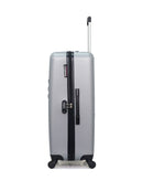 AMERICAN TRAVEL - LOT DE 3 - Valises grand format, cabine et cabine XXS QUEENS