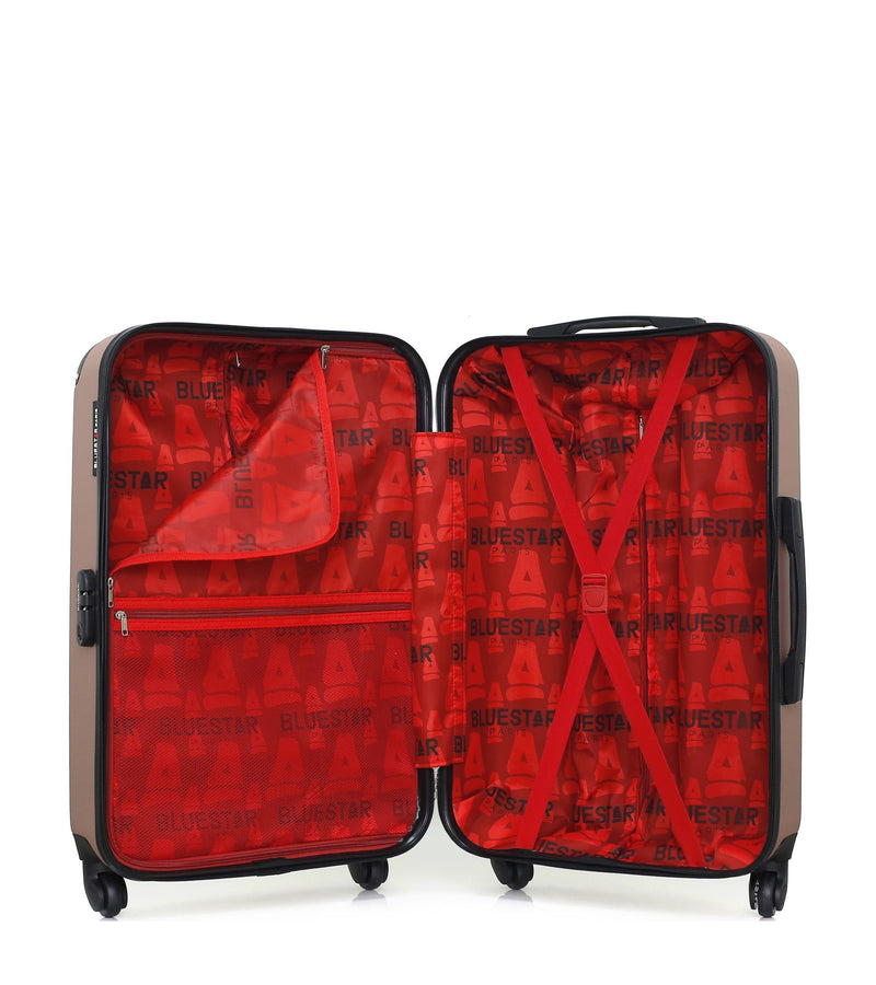 BLUESTAR - Valise Weekend BUCAREST 65 cm 4 Roues