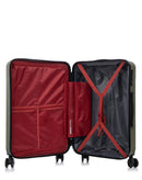 Lot de 2 Valises Rigides Taille Moyenne et Cabine OLTEN