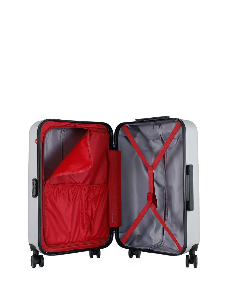 SWISS KOPPER - Lot de 3 - Valise weekend, valise cabine et valise cabine XXS SPIEZ