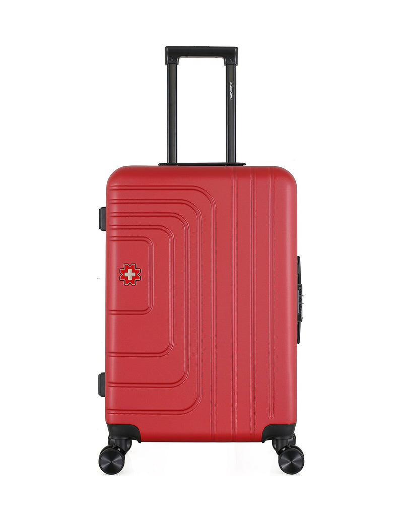 SWISS KOPPER - Lot de 4 - Valises weekend, cabine, cabine XXS et vanity RUTI