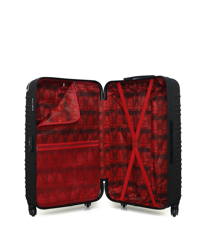 BLUESTAR - Set de 4 Valises LIMA-C 75 cm 4 Roues