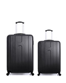 Lot de 2 Valises Rigides Taille Moyenne et Cabine ATLANTA