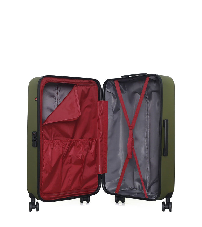 SWISS KOPPER  -  Lot de 4  -  Valise grand format, valise weekend, valise cabine, valise cabine XXS RUTI