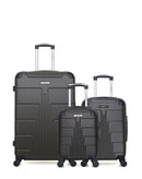 BLUESTAR - LOT DE 3 - Valises grand format, cabine et cabine XXS OTTAWA