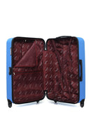 AMERICAN TRAVEL - LOT DE 2 - Valises grand format et cabine BRONX