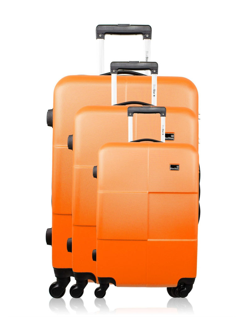 BLUESTAR - Set de 3 Valises MIAMI