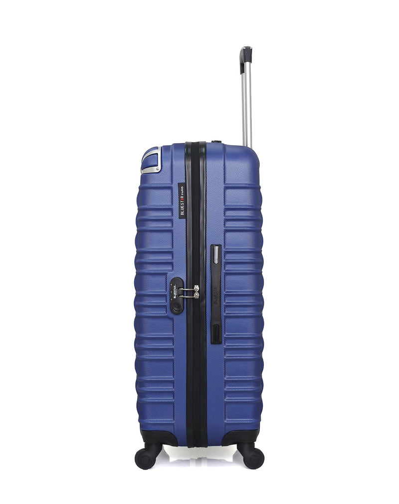 BLUESTAR - Lot de 2 Valise grand format et valise weekend LIMA -