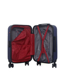 SWISS KOPPER - LOT DE 2 - Valise Cabine et Vanity SPIEZ