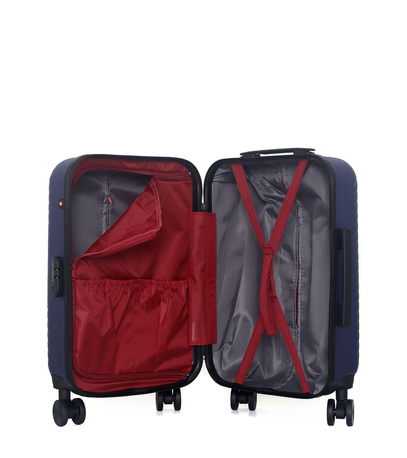 SWISS KOPPER - LOT DE 3 - Valise Cabine, Valise Cabine XXS et Vanity SPIEZ