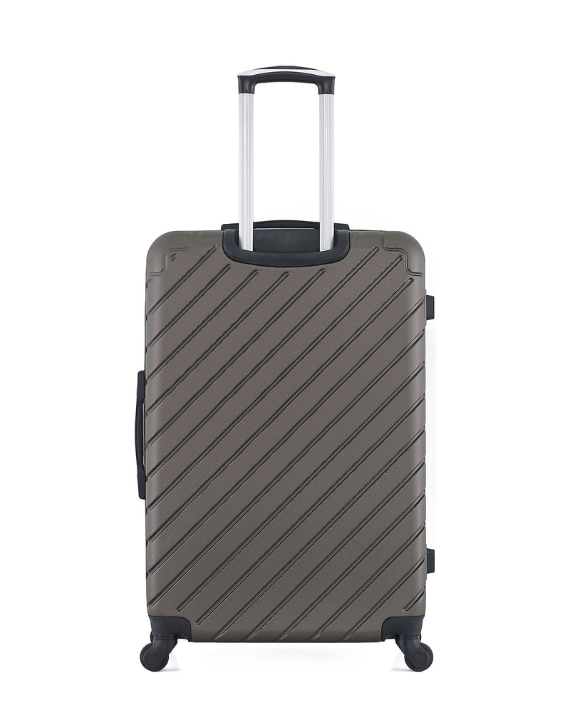 BLUESTAR - Set de 4 Valises CITE-M 75 cm 4 Roues