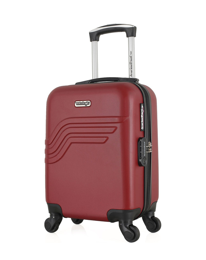 AMERICAN TRAVEL - Valise Cabine XXS ABS QUEENS 4 Roues 46 cm