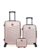 SWISS KOPPER - LOT DE 3 - Valise Week-end, Valise Cabine et Vanity ZURICH