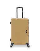 Lot de 2 Valises Rigides Taille Moyenne et Cabine WAGRAM