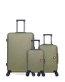 SWISS KOPPER - LOT DE 3 - Valise Grand Format, Valise Cabine et Valise Cabine XXS SPIEZ