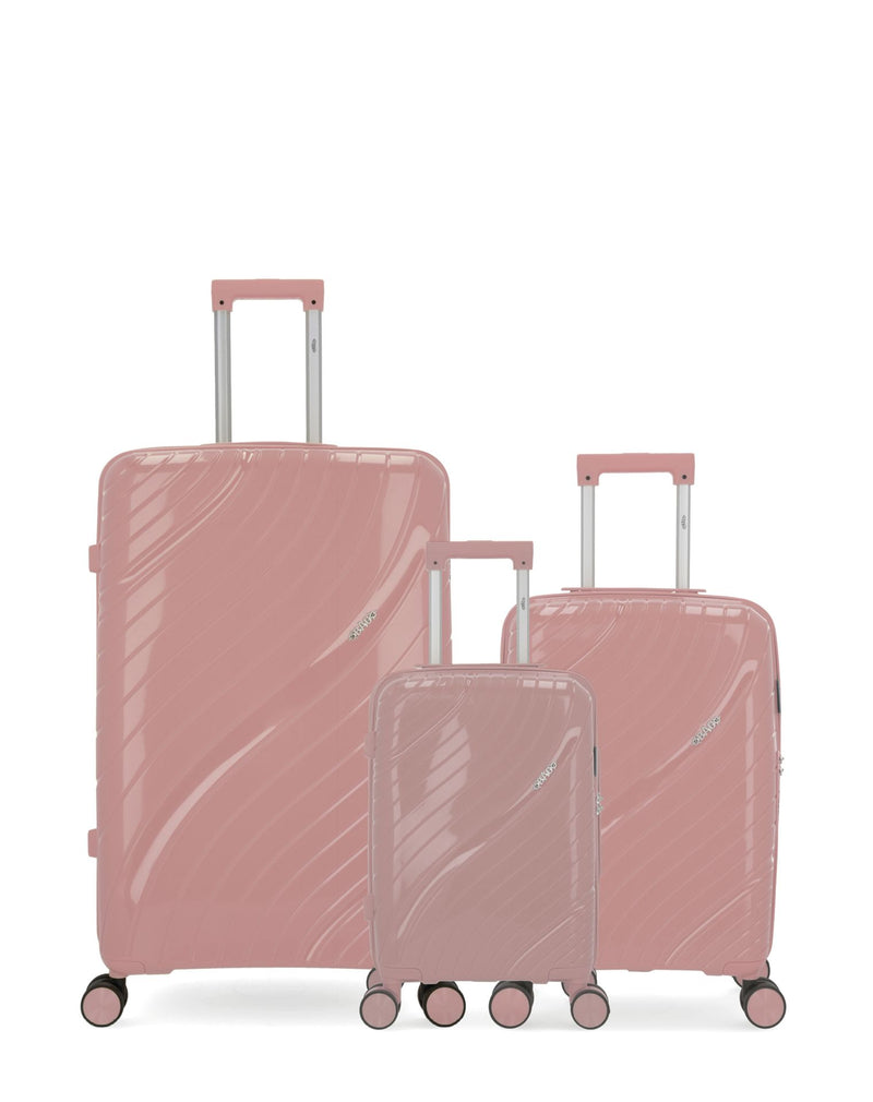 OBAGO - Lot de 3 - Valises Grand Format, Cabine et Cabine XS LYRA