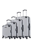 BLUESTAR - Set de 4 Valises OPERA-M