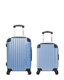 AMERICAN TRAVEL - LOT DE 2 - Valises cabine et cabine XXS BUDAPEST