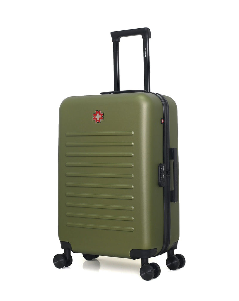 SWISS KOPPER  -  Lot de 4  -  Valise weekend, valise cabine, valise cabine XXS et vanity WIL