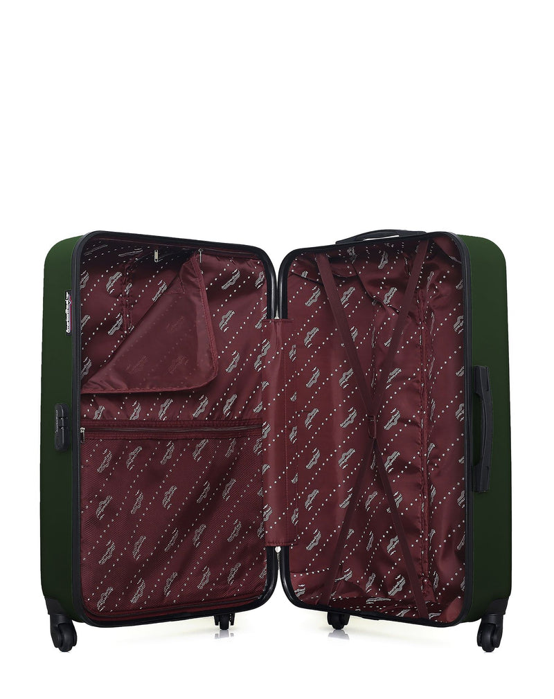AMERICAN TRAVEL - LOT DE 3 - Valises grand format, cabine et vanity CHELSEA