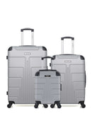 BLUESTAR - LOT DE 3 - Valises grand format, weekend et cabine XXS OTTAWA