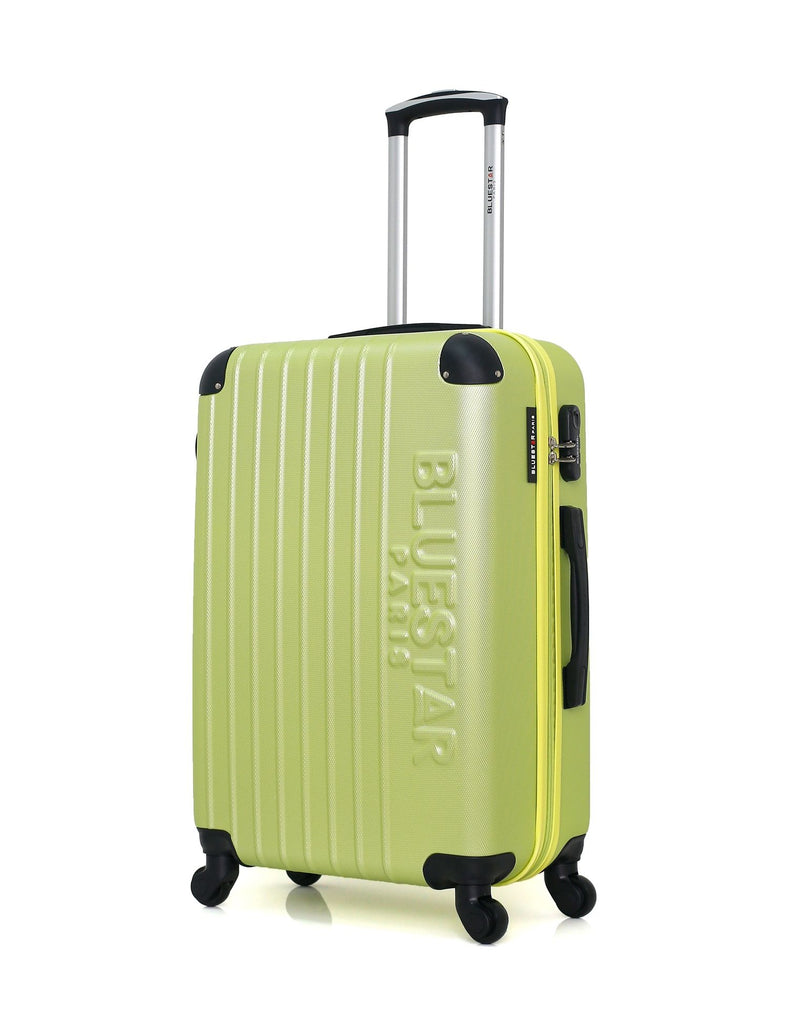 BLUESTAR - Valise Weekend BUCAREST 65 cm 4 Roues