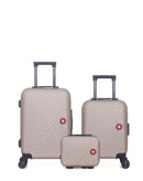 SWISS KOPPER - LOT DE 3 - Valise Cabine, Valise Cabine XXS et Vanity SPIEZ