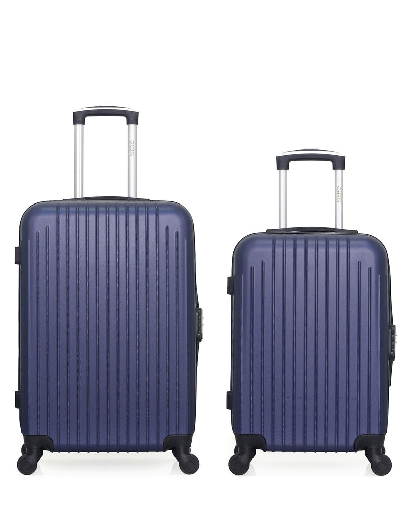 HERO - Lot de 2 - Valise weekend et valise cabine CARPATES