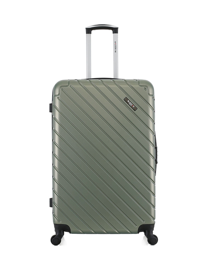 BLUESTAR - Set de 4 Valises CITE-M 75 cm 4 Roues
