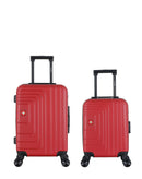 SWISS KOPPER - LOT DE 2 - Valise Cabine et Valise Cabine XXS RUTI