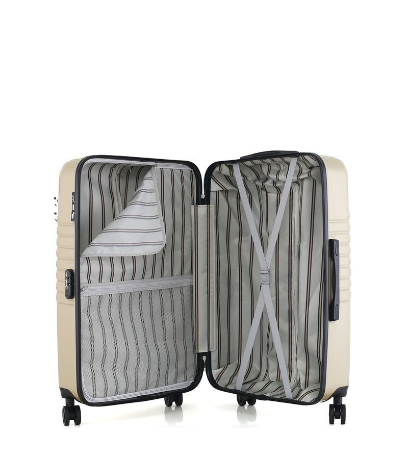 Lot de 2 - Valise grand format et vanity PETER