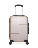 Lot de 2 Valises Rigides Cabine et Vanity CORONADO