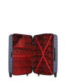 BLUESTAR - LOT DE 3 - Valises grand format, weekend et cabine XXS CITE