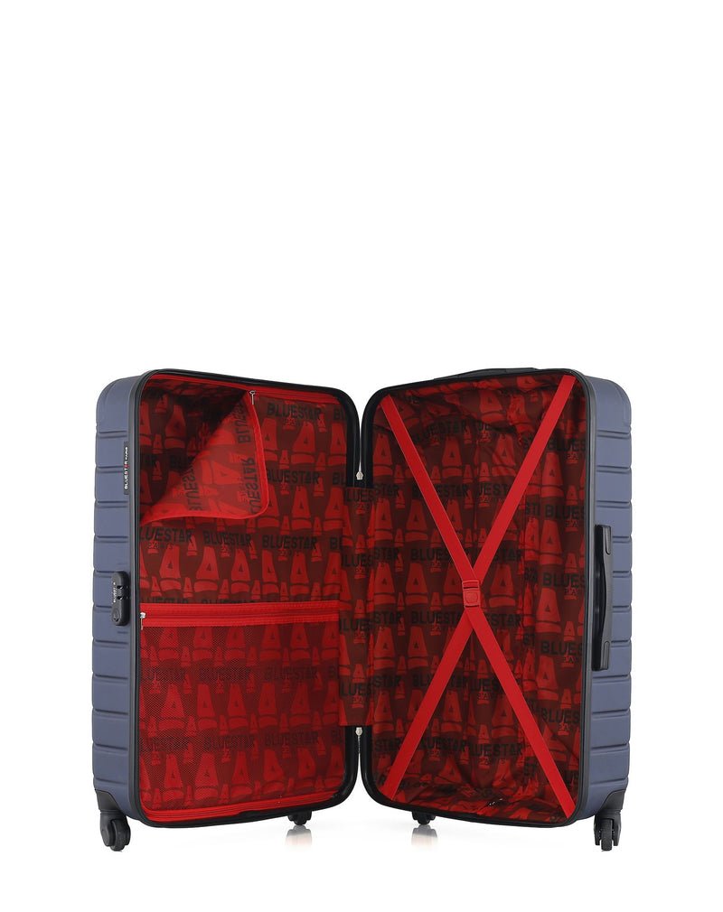 BLUESTAR - LOT DE 3 - Valises grand format, weekend et cabine XXS CITE