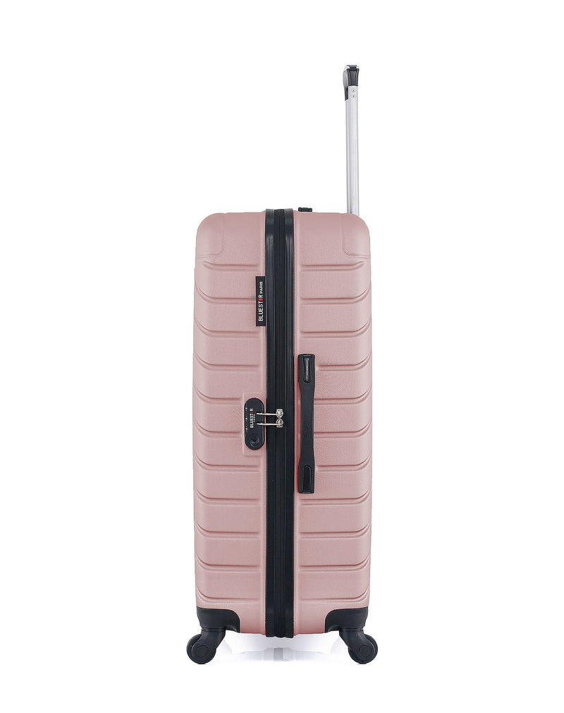 BLUESTAR - Set de 3 Valises CITE 75 cm 4 Roues