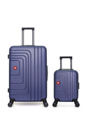SWISS KOPPER - LOT DE 2 - Valise Grand Format et Valise Cabine XXS RUTI