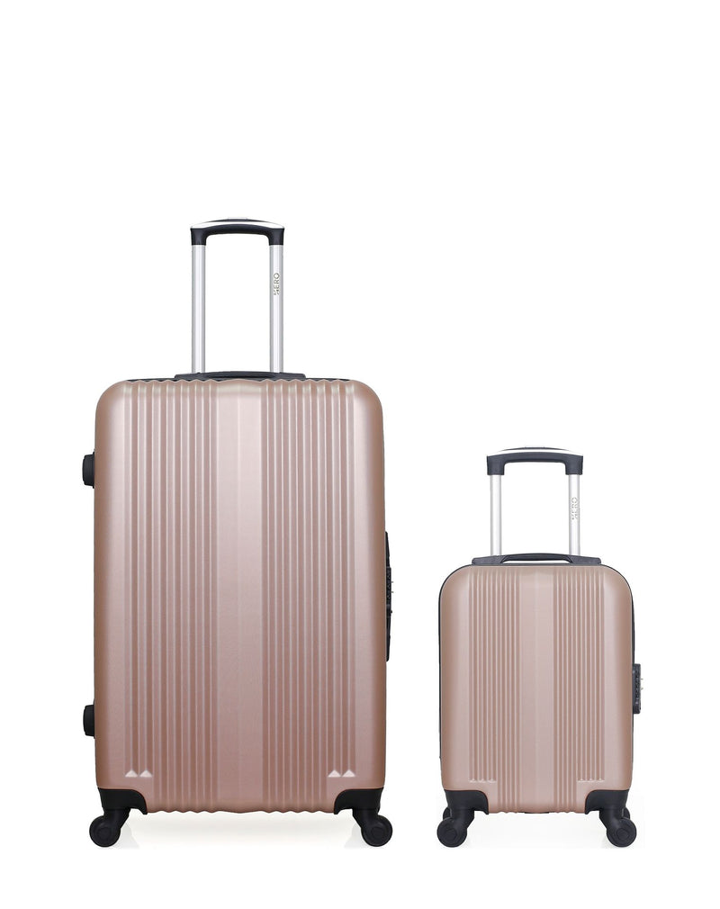 HERO - LOT DE 2 - Valises grand format et cabine XXS LIPARI