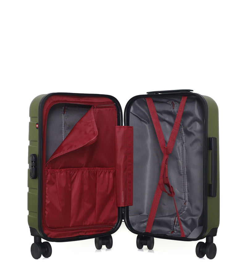 SWISS KOPPER - Valise Cabine AIGLE 55 cm 4 Roues