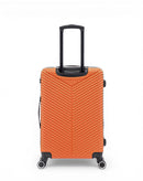 Lot de 2 Valises Rigides Taille Moyenne et Cabine GAITE