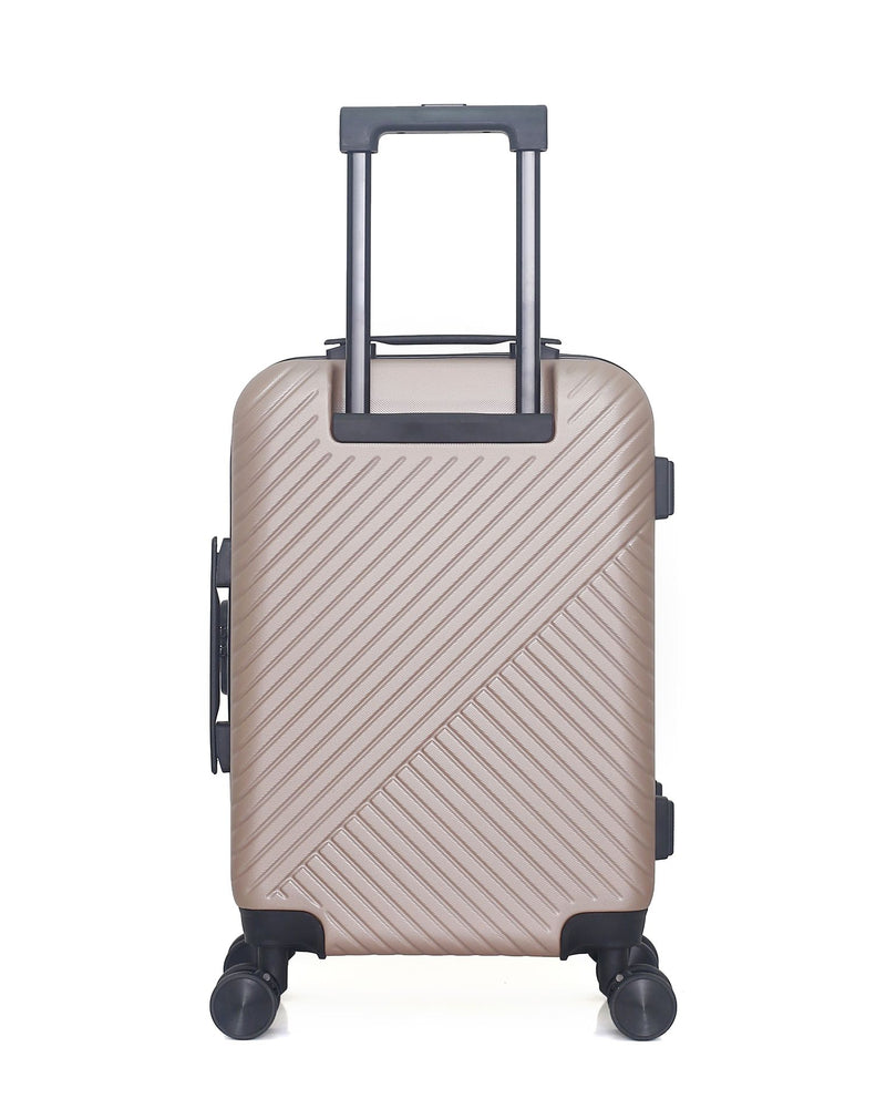 SWISS KOPPER - LOT DE 4 - Valises grand format, cabine, cabine XXS et vanity SPIEZ