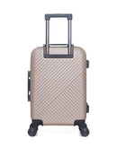 SWISS KOPPER - LOT DE 2 - Valise Grand Format et Vanity SPIEZ