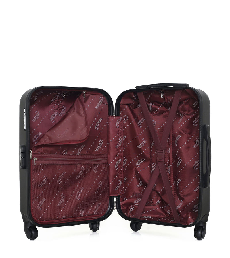 AMERICAN TRAVEL - Valise Cabine ABS BROOKLYN 4 Roues 55 cm