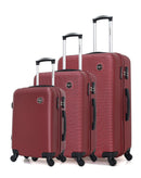 BLUESTAR - Set de 3 Valises LONDON