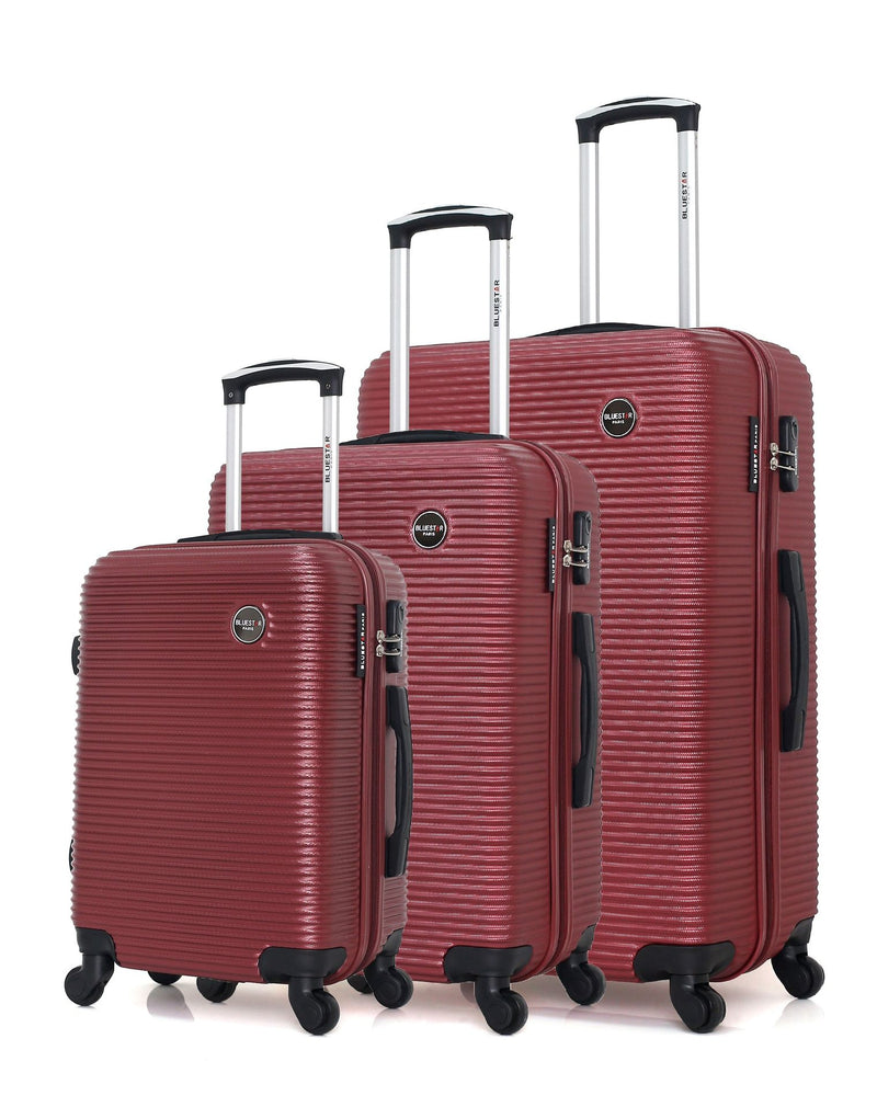 BLUESTAR - Set de 3 Valises LONDON