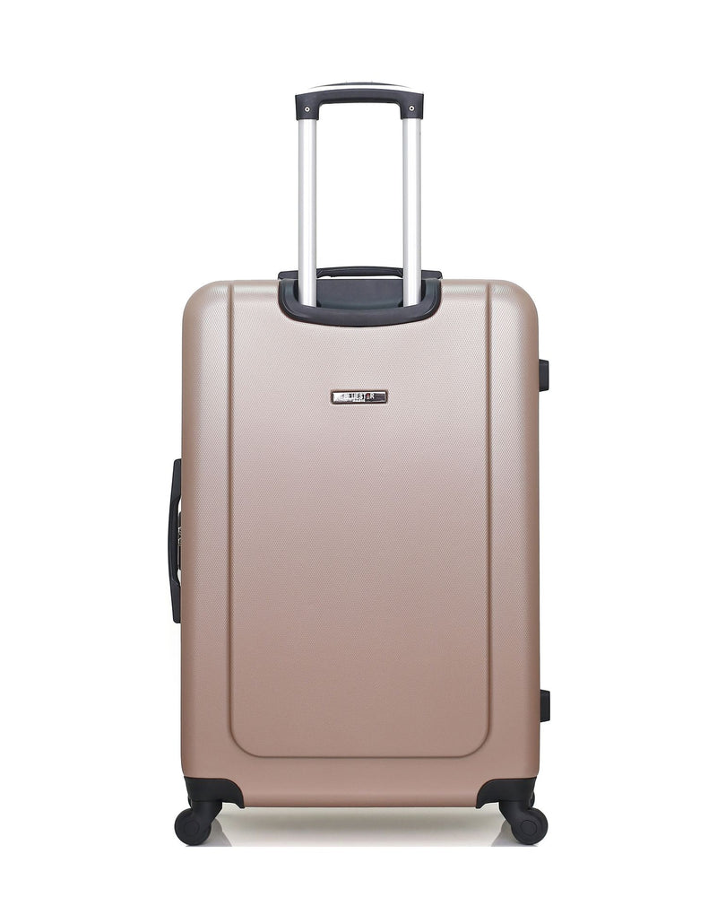 BLUESTAR - Set de 4 Valises BUCAREST-M 75 cm 4 Roues